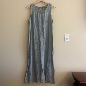 Vintage Hot Cotton by Marc Ware 100% Cotton Houndstooth Forest Green Small